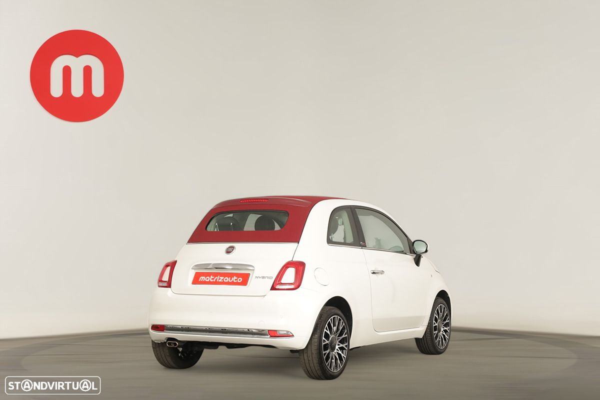 Fiat 500C 1.0 Hybrid Dolcevita - 8