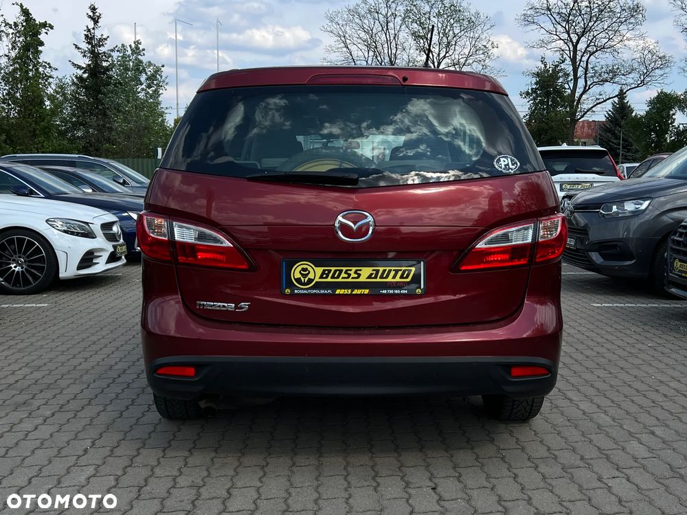 Mazda 5 - 8