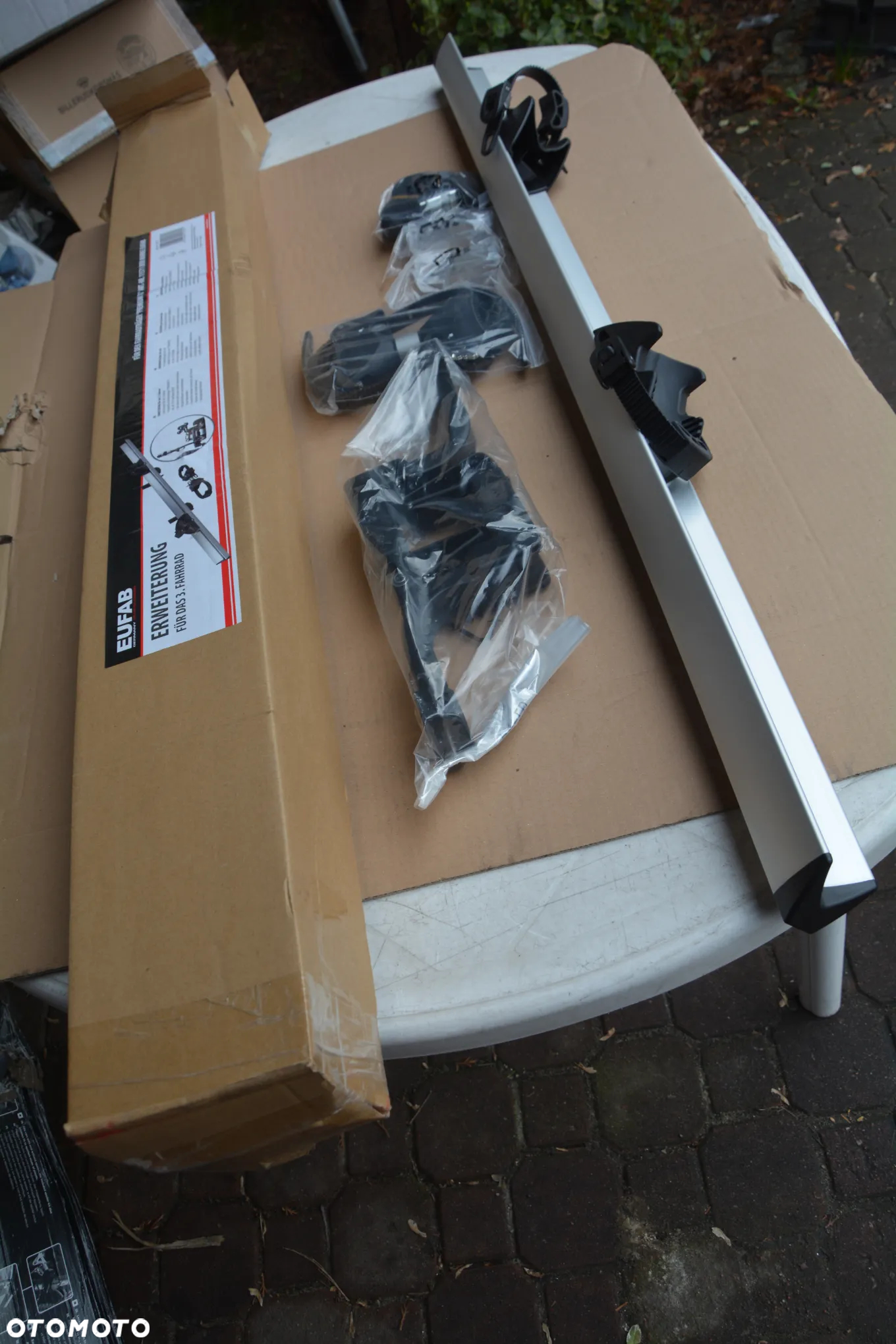 DOSTAWKA, ROZSZERZENIE NA TRZECI ROWER DO BAGAŻNIKA PREMIUM TG - 5
