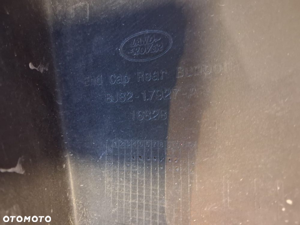 Narożnik zderzaka tył LAND ROVER EVOQUE I czarny -do założenia prawy lewy - 4
