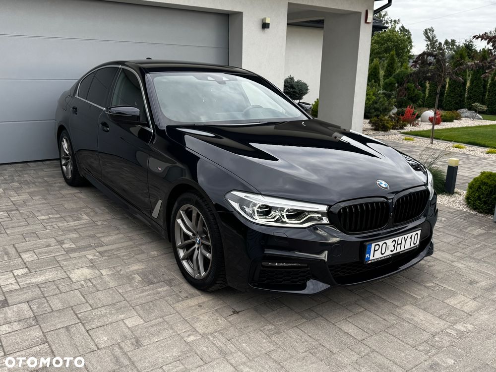 BMW Seria 5 520d xDrive M Sport sport - 10