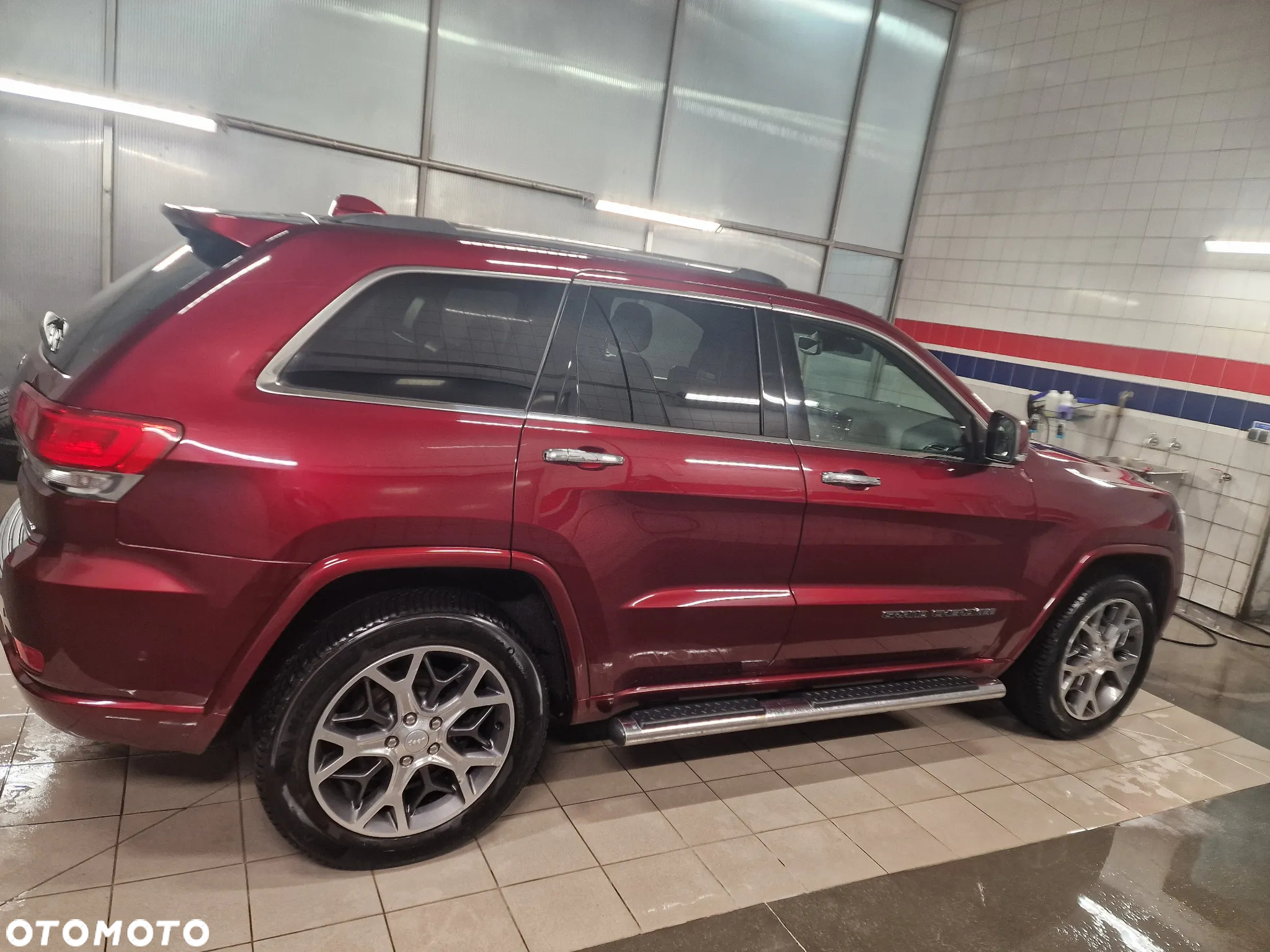 Jeep Grand Cherokee 3.0 CRD Overland