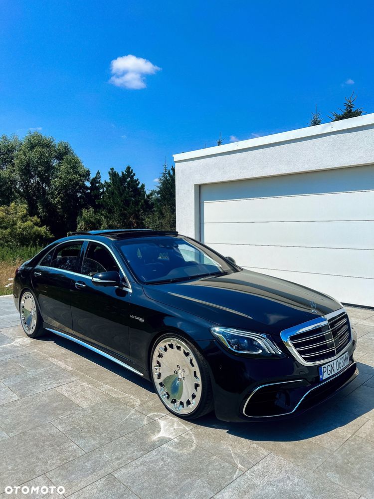 Mercedes-Benz Klasa S 63 AMG 4-Matic L - 7