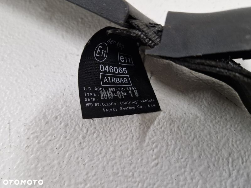 HYUNDAI IX20 PAS BEZPIECZEŃSTWA LEWY PRZÓD 88870-1P100 - 3