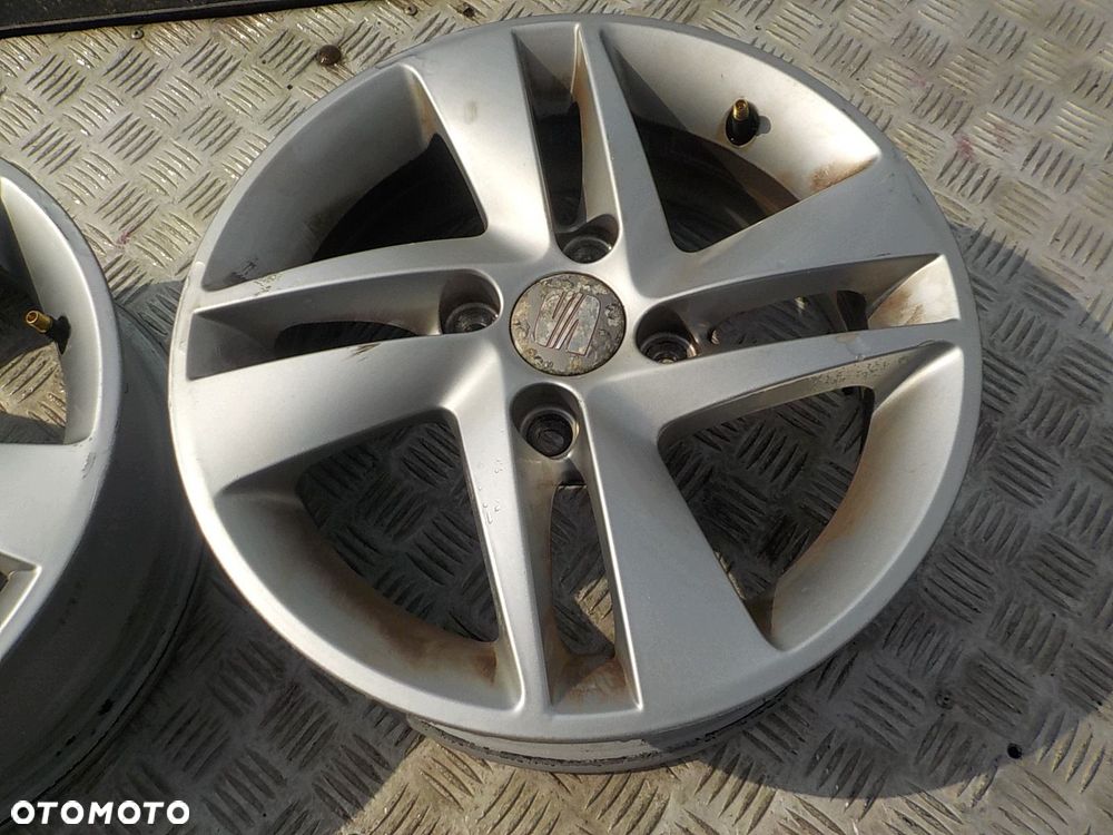 SEAT MII VW UP CITIGO FELGI ALUMINIOWE R14 4X100 1SL601025 - 5
