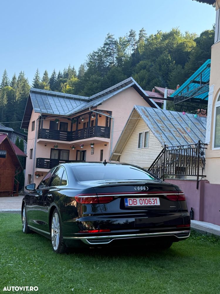 Audi A8 3.0 50 TDI quattro Tiptronic - 4