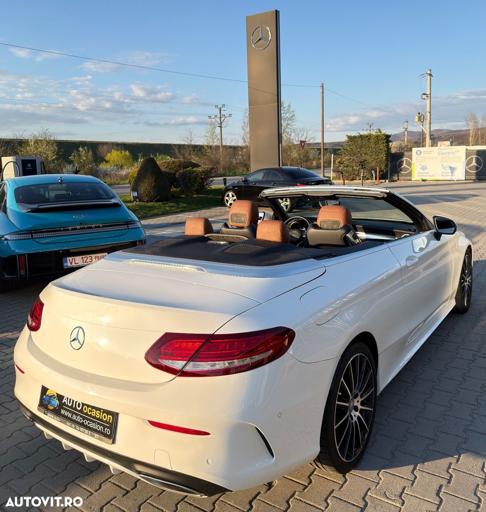 Mercedes-Benz C 200 9G-TRONIC AMG Line - 6