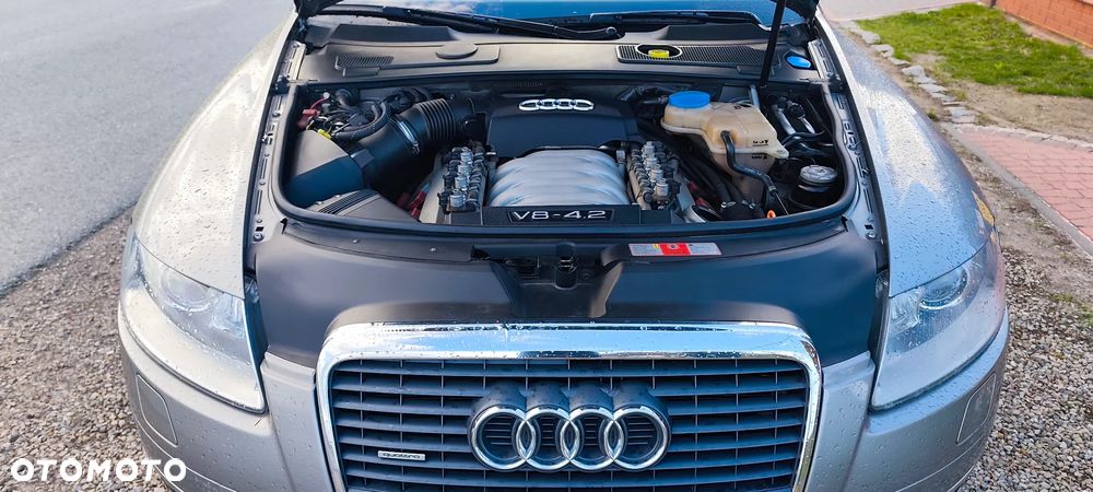 Audi A6 Limousine 4.2 Quattro Tiptronic - 23