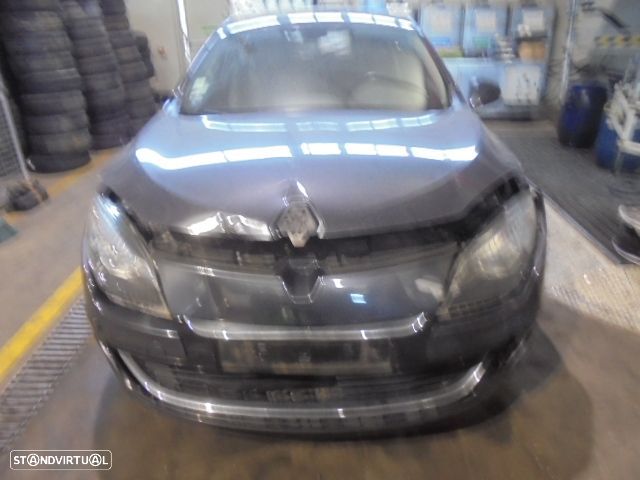 Carro MOT: K9K636 K9K836 K9K837 K9K8346  CXVEL:TL4A056 RENAULT MEGANE 3 2013 1.5DCI 110CV 5P CINZA DIESEL - 1
