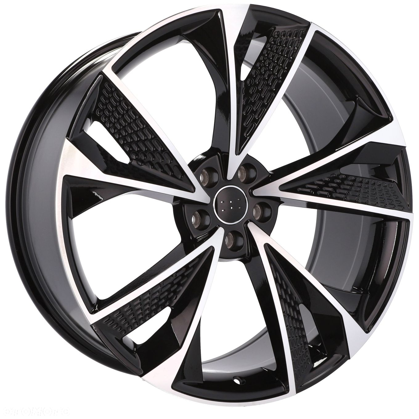 4x Felgi 17 m.in. do AUDI A3 8P 8Y 8V A4 B5 B6 B7 A6 C5 C6 A8 D2 Q2 GA Q3 Q5 8R S4 - B1566 (FBX008) - 2