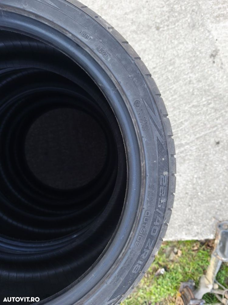 4 anvelope de vară 225 40 ZR18 Nokian - 4