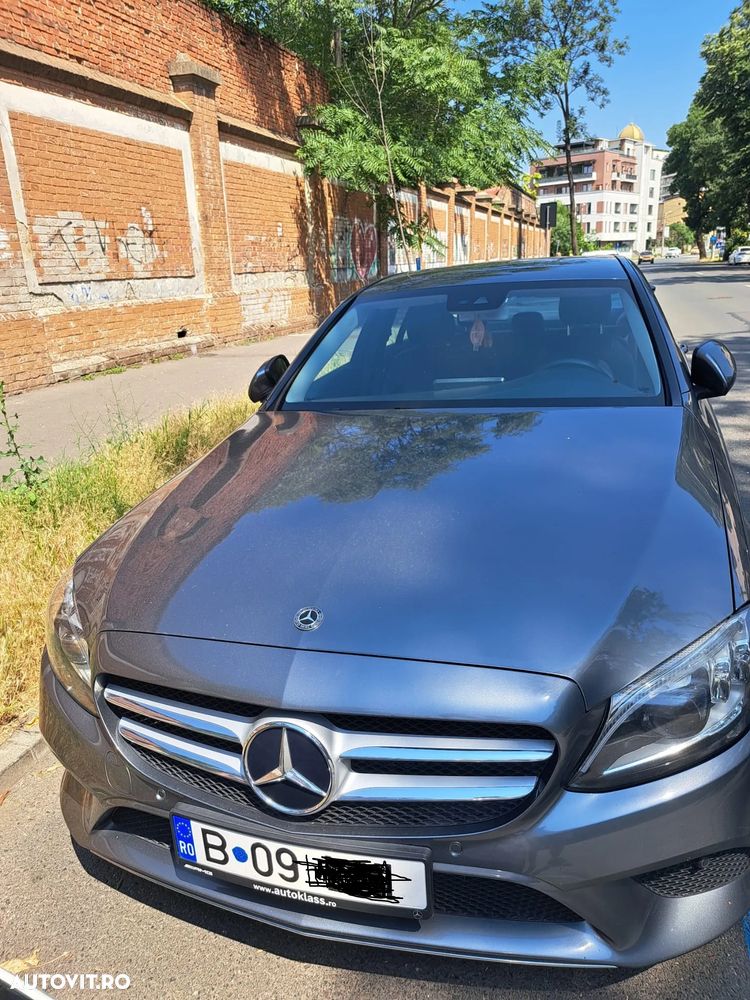 Mercedes-Benz C 220 d T-Modell Aut - 2
