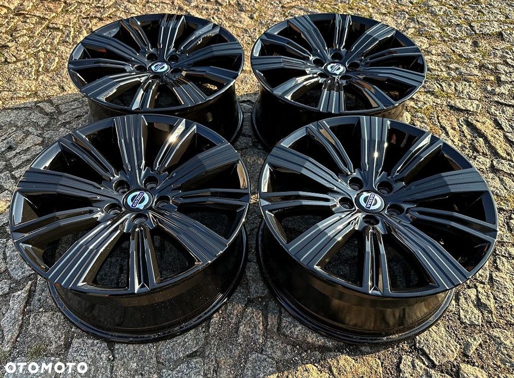 Felgi Volvo 5x108 18 8J ET 42 S60 V60 Oryginał - 5