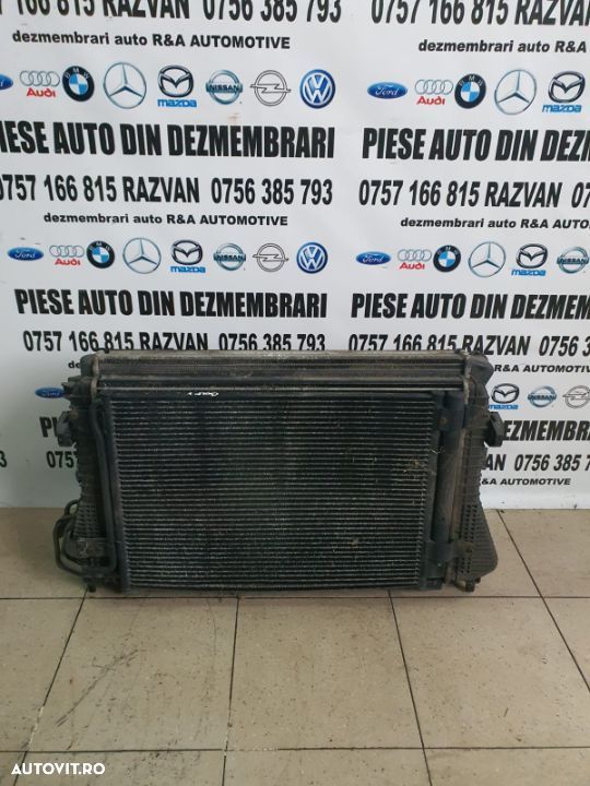 Radiatoare Radiator Apa Clima Intercooler Termocupla VW Golf 5 - 1