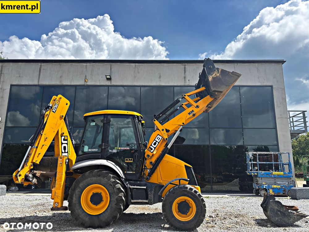 JCB 3CX KOPARKO-ŁADOWARKA 2015R. | CAT 432 428 CASE 590 580 NEW HOLLAND 115 110 - 3