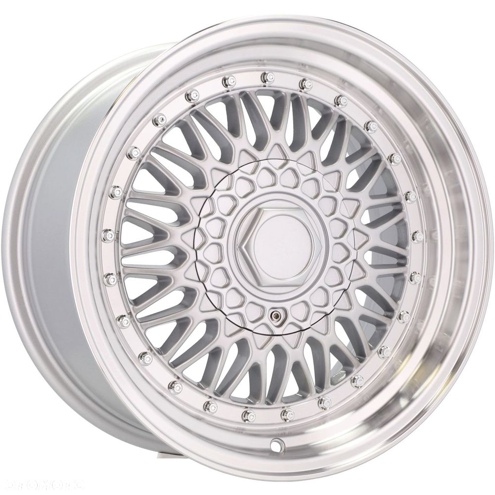 4x Felgi 16 HONDA Civic CRX MAZDA 323 MX3 MX5 VW Golf II BMW E30 Styl BBS RS - BY479 (LU247) - 9