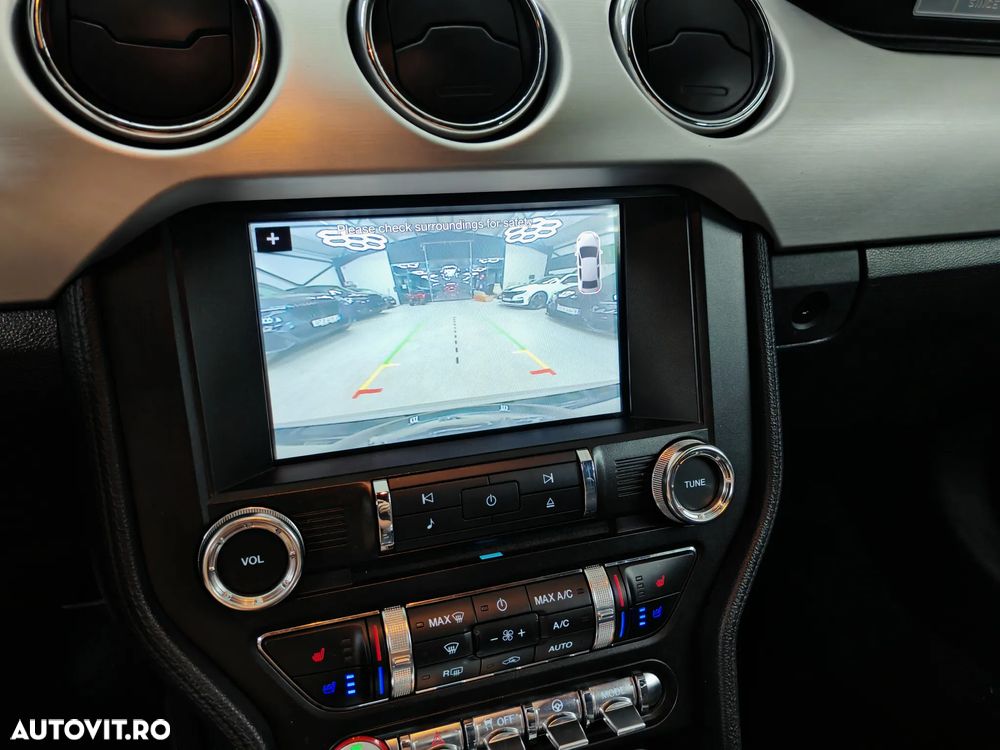 Ford Mustang 2.3 EcoBoost Aut. - 16