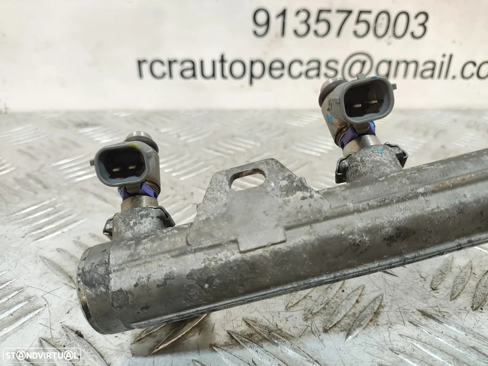 Régua/injetores original Volkswagen Golf IV - 6