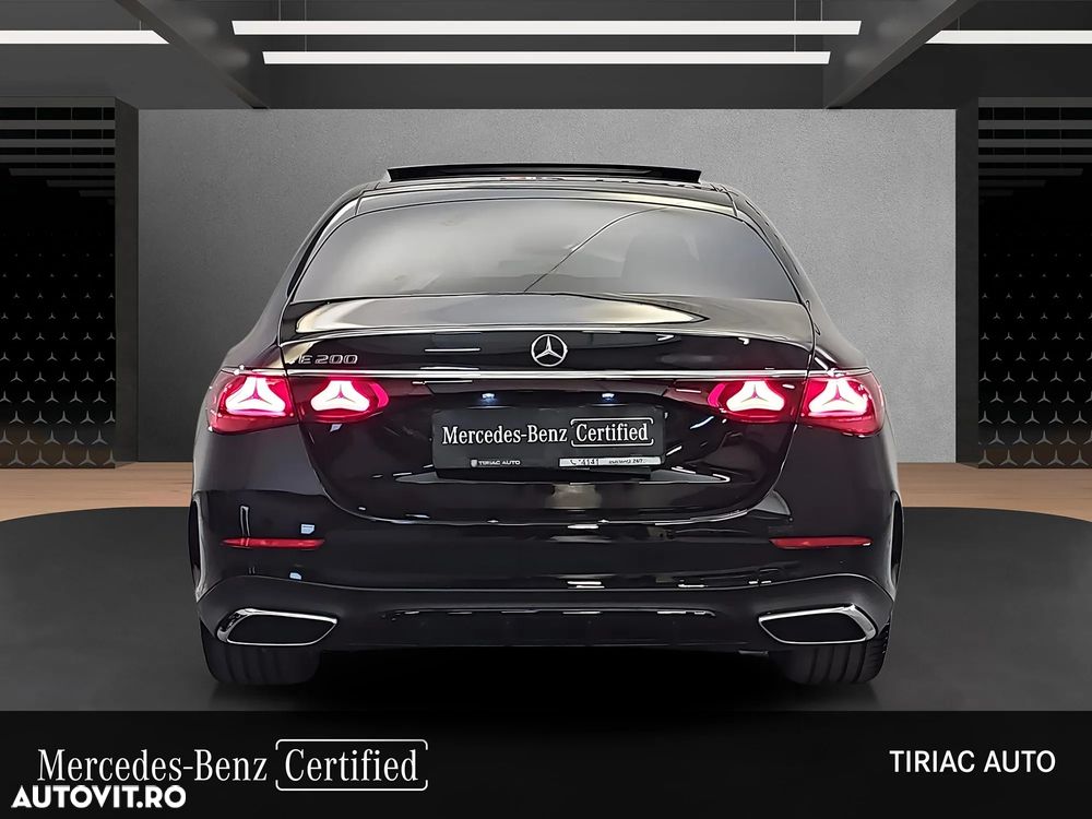 Mercedes-Benz E - 6