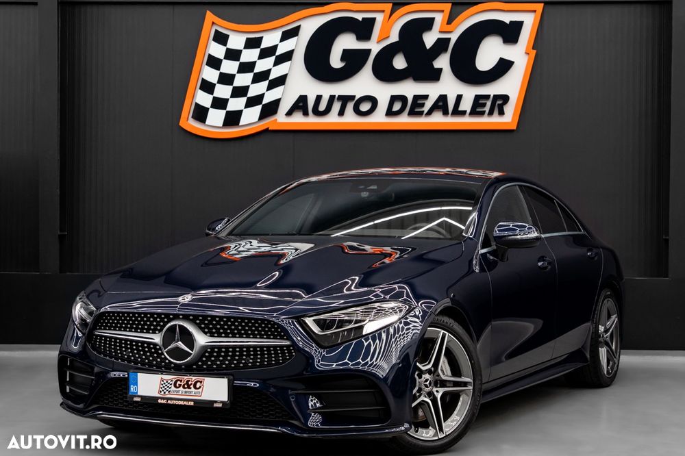 Mercedes-Benz CLS 350 MHEV Aut - 1