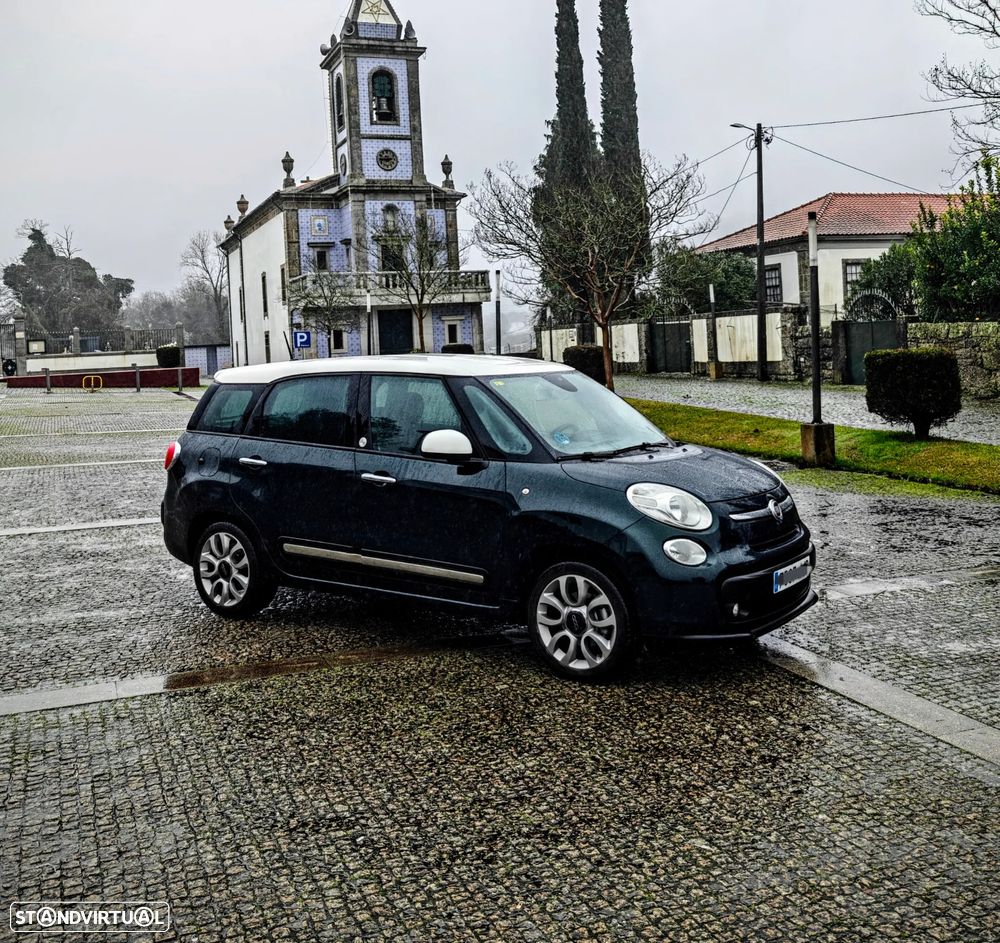 Fiat 500L Wagon 1.3 Multijet S&S Lounge - 29