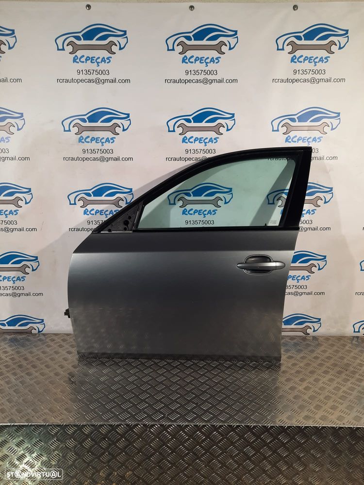 PORTA PORTAS FRENTE FRONTAL ESQUERDA BMW 41517202339 7202339 BMW SERIE 5 E60 E61 FECHO ELEVADOR MOTOR PUXADOR VIDRO - 5