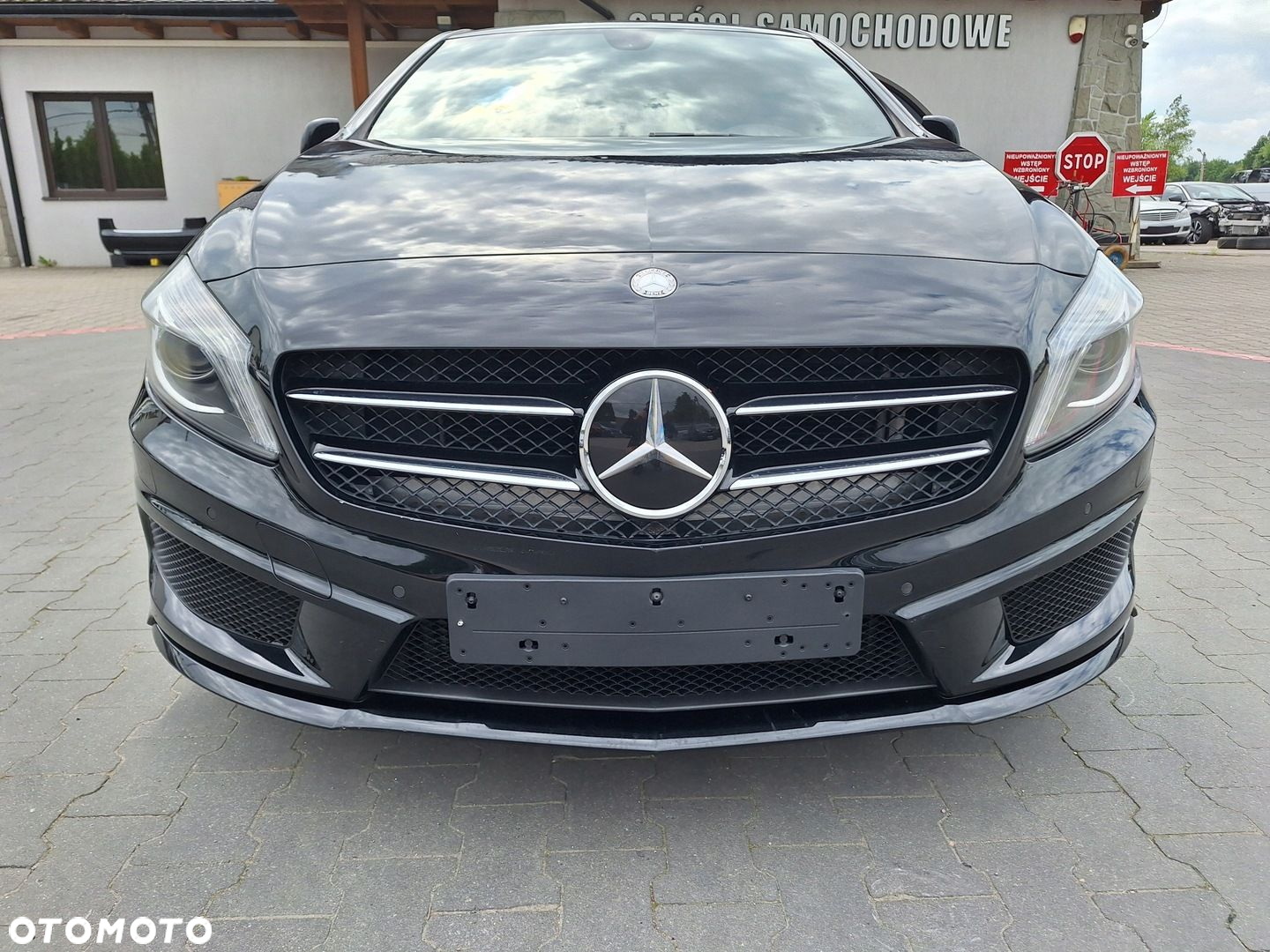 MERCEDES 176 A-KLASA W176 PÓŁKA TYŁ BAGAŻNIKA 2012- A1766900049 - 5