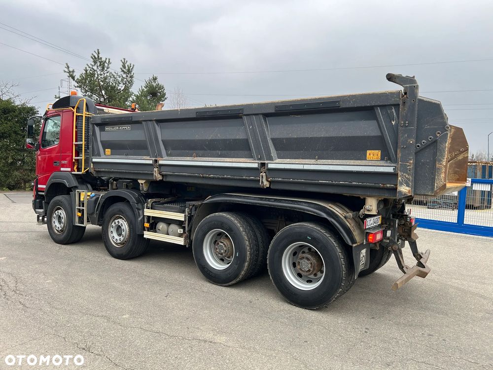 Volvo FMX 500 | Euro 6 | 8x4 | Meiller-Kipper | Bordmatic | z Niemiec | TOP STAN | - 9