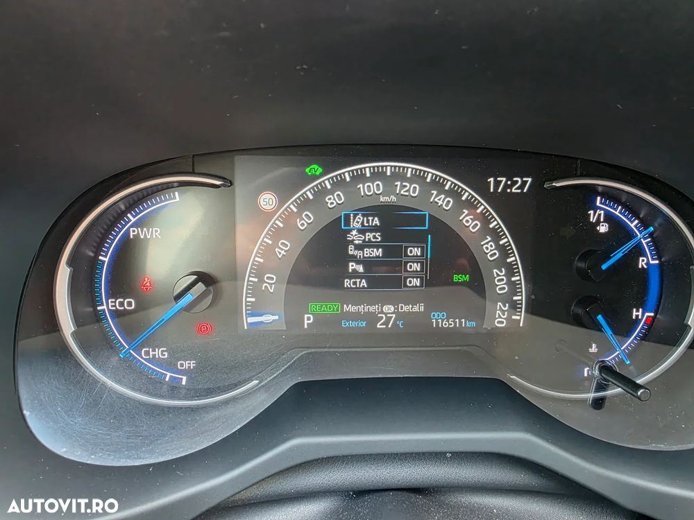 Toyota RAV4 2.5 VVT-iE 4x4 Luxury Plus - 31