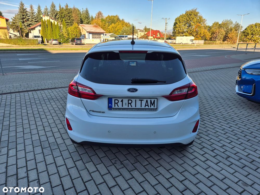 Ford Fiesta 1.0 EcoBoost GPF SYNC Edition ASS - 16