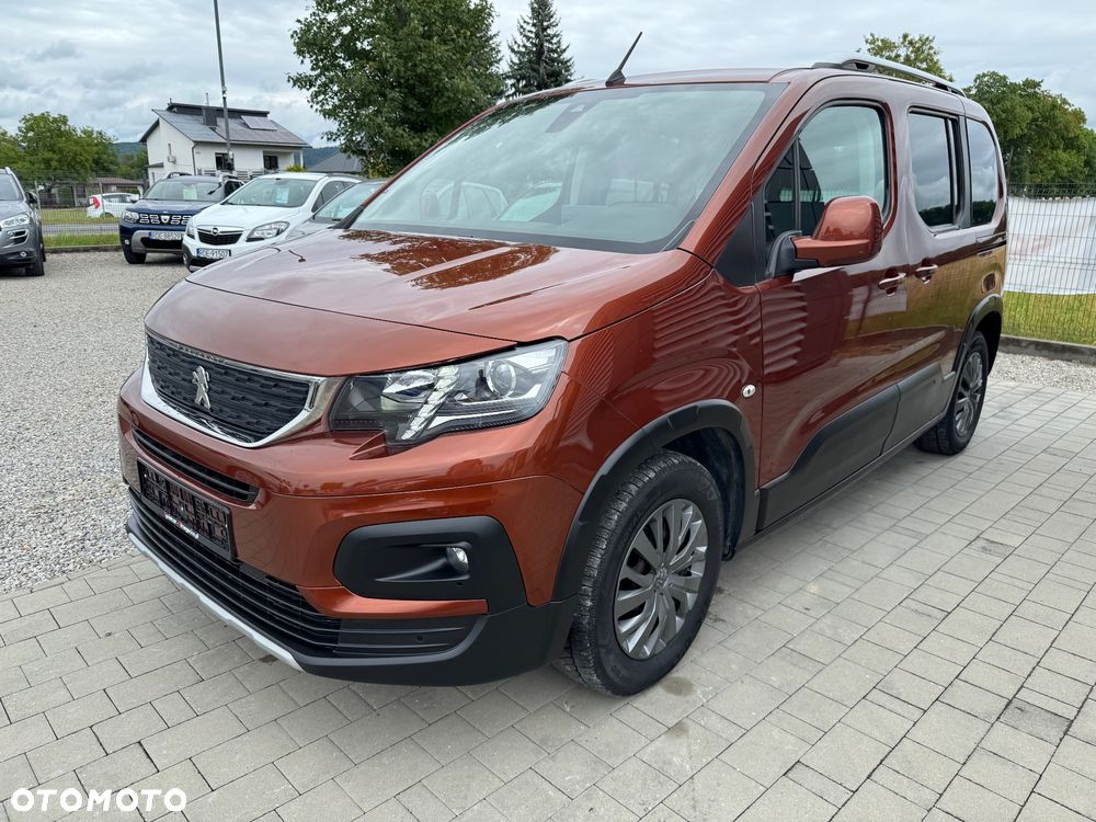 Peugeot Rifter 1.5 BlueHDI Allure Pack S&S - 4