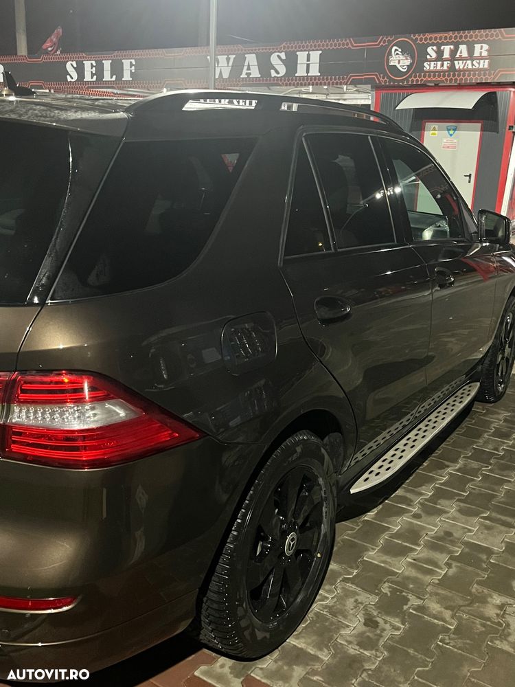 Mercedes-Benz ML 250 BlueTec 4MATIC Aut - 5
