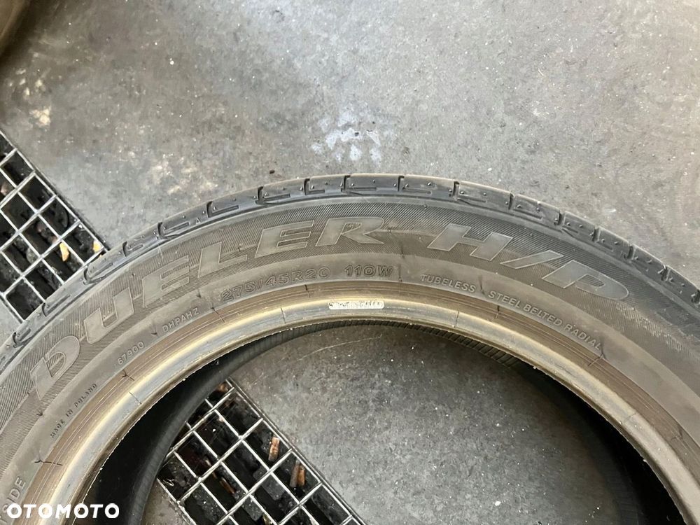 Opona letnia Bridgestone Dueler H/P Sport 275/45R20 110 W - 4