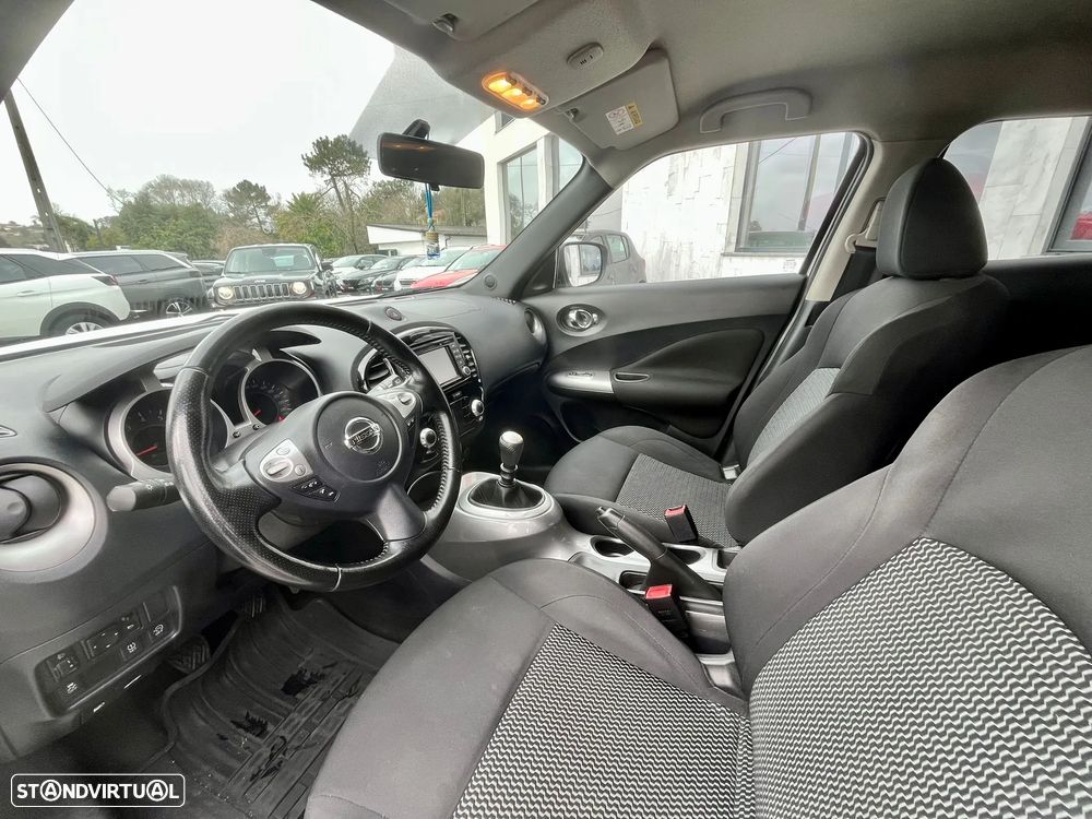 Nissan Juke 1.2 DIG-T N-Connecta - 11