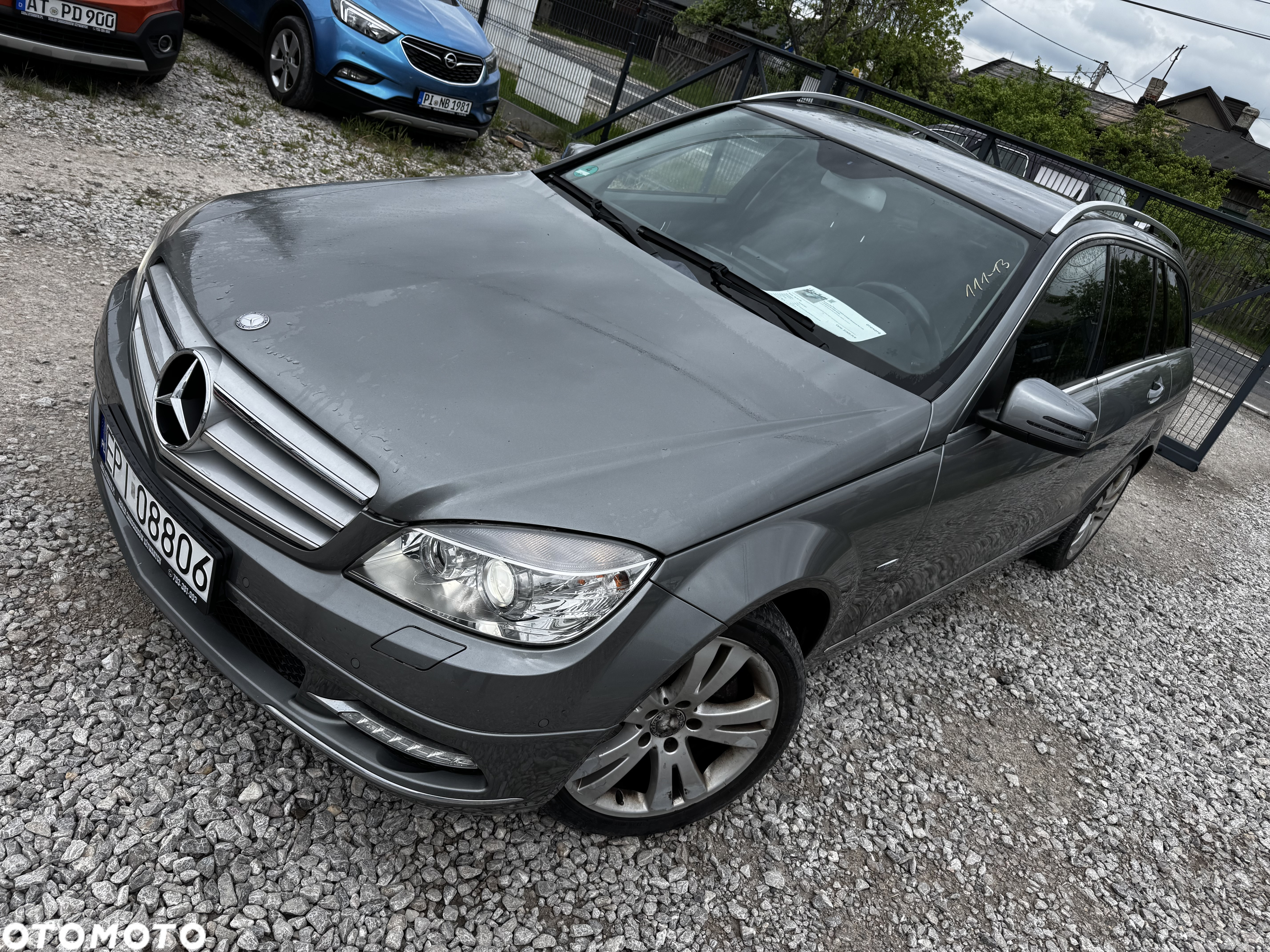 Mercedes-Benz Klasa C 250 CGI T Automatik BlueEFFICIENCY Avantgarde - 18