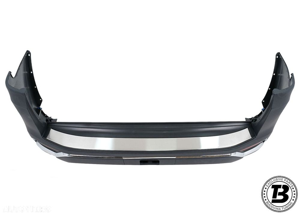 Pachet Exterior compatibil cu Toyota Land Cruiser FJ 200 conversie la 2022 Design - 9