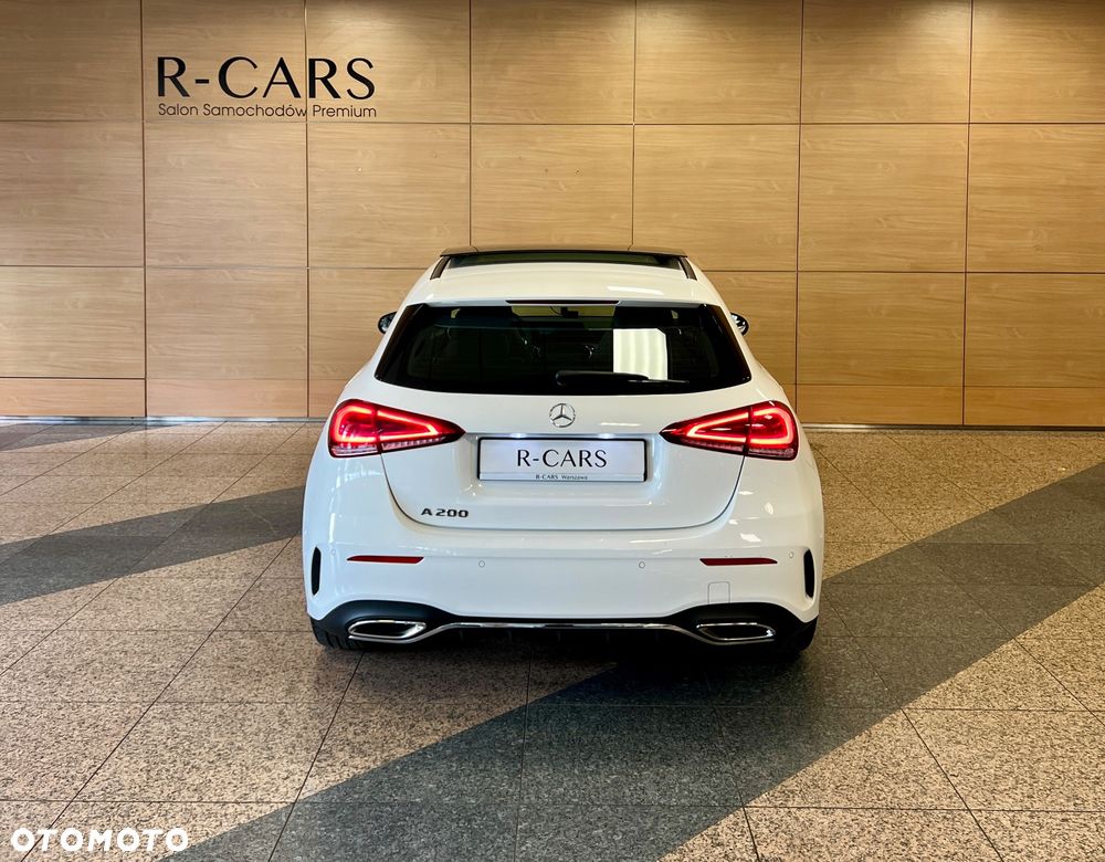 Mercedes-Benz Klasa A 200 AMG Line 7G-DCT - 4
