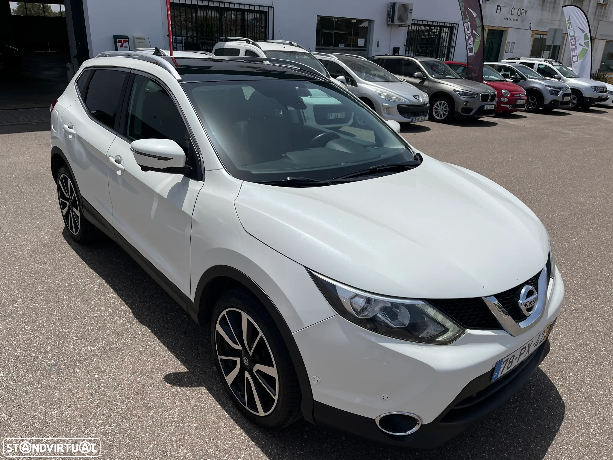 Nissan Qashqai 1.5 dCi Tekna Premium - 8
