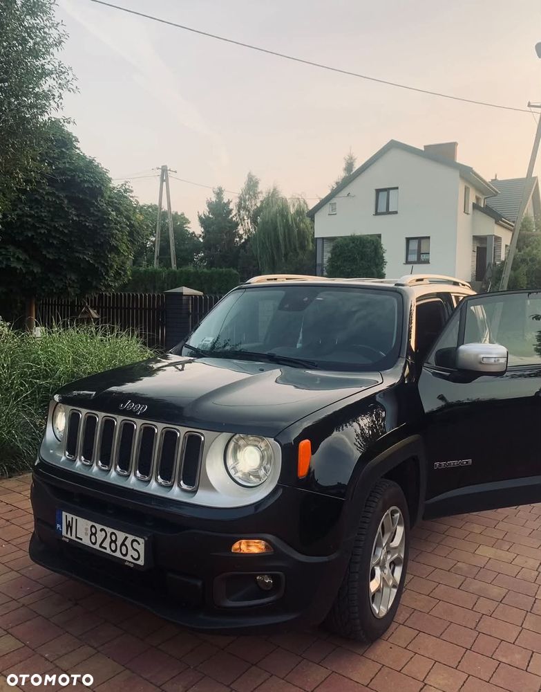 Jeep Renegade 1.4 MultiAir Limited 4WD S&S - 3