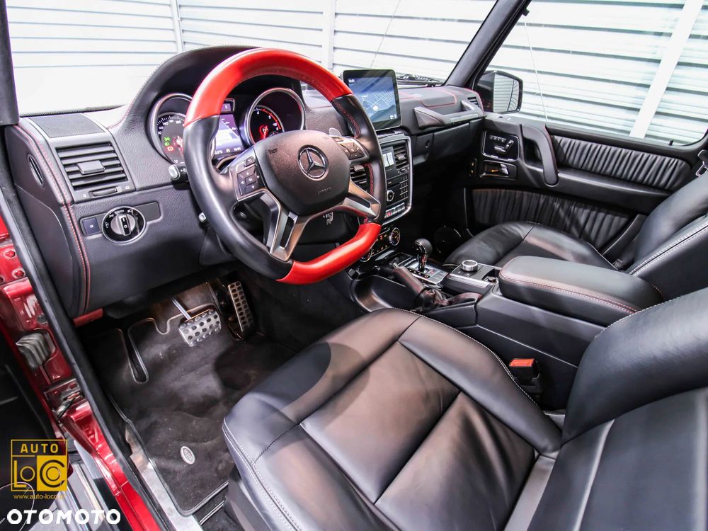 Mercedes-Benz Klasa G 350 d 7G-TRONIC Limited Edition - 18