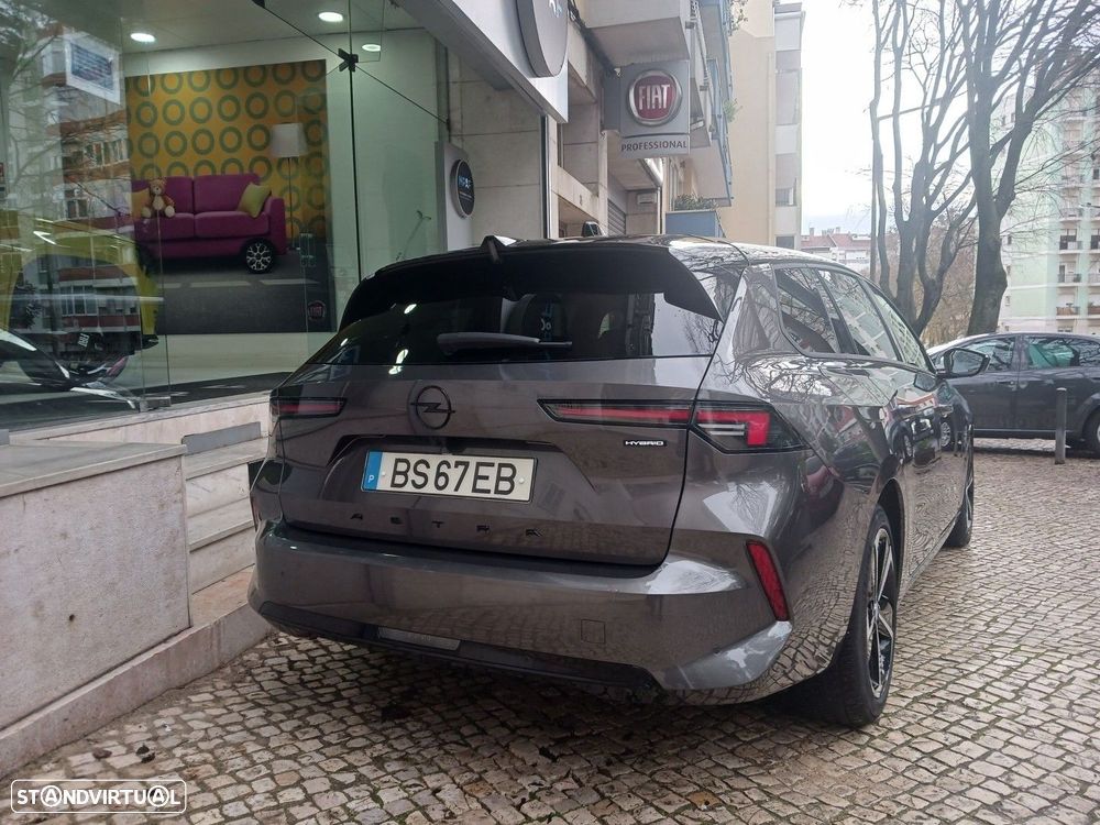 Opel Astra Sports Tourer 1.2 T Hybrid GS eDCT - 8