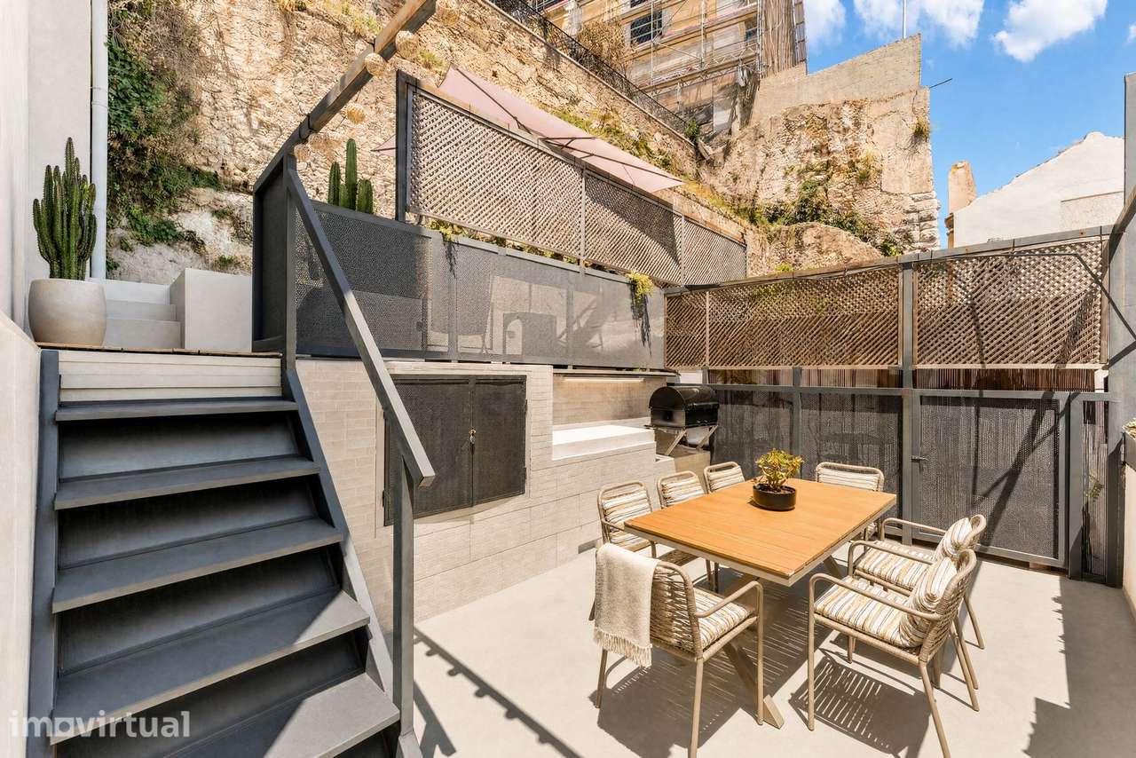 Moradia T4 com piscina, 24 de Julho, Lisboa - Grande imagem: 3/40