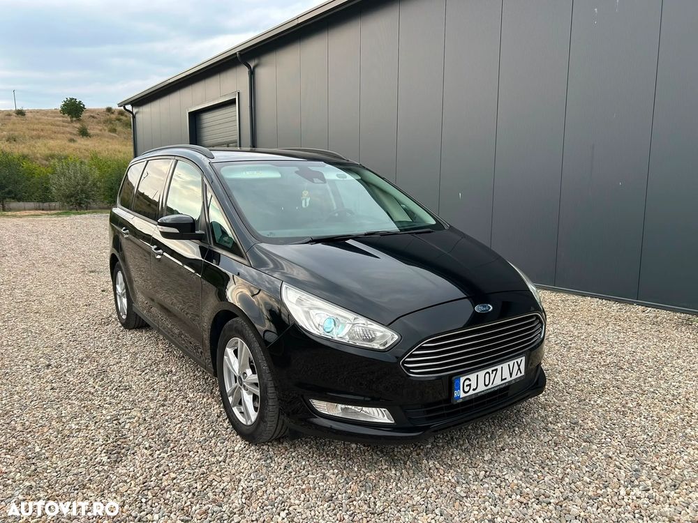 Ford Galaxy 2.0 TDCi Powershift Titanium - 2