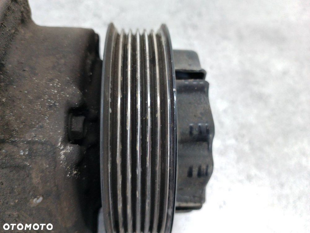 SPRĘŻARKA KLIMATYZACJI OPEL CORSA D 55703721 5E5275400 447190-5550  DENSO - 7