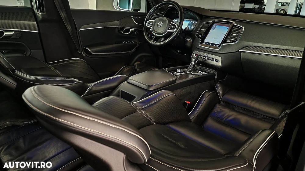 Volvo XC 90 D5 AWD Geartronic RDesign - 13