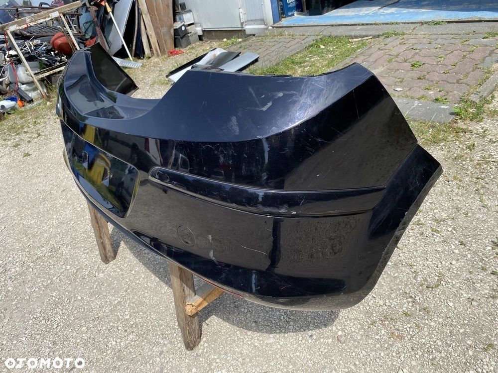 ZDERZAK TYŁ TYLNY OPEL ASTRA III H 3D GTC 374339703 LAKIER Z20R - 3