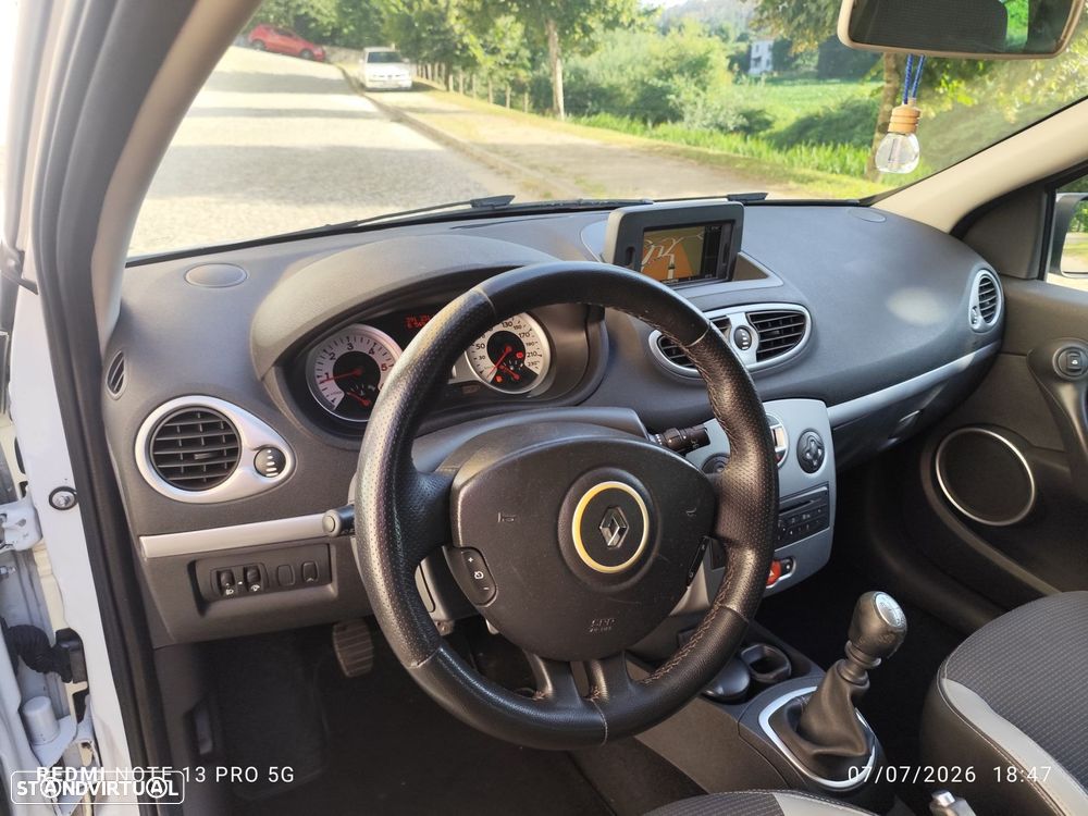 Renault Clio 1.5 dCi Gordini GTs - 23