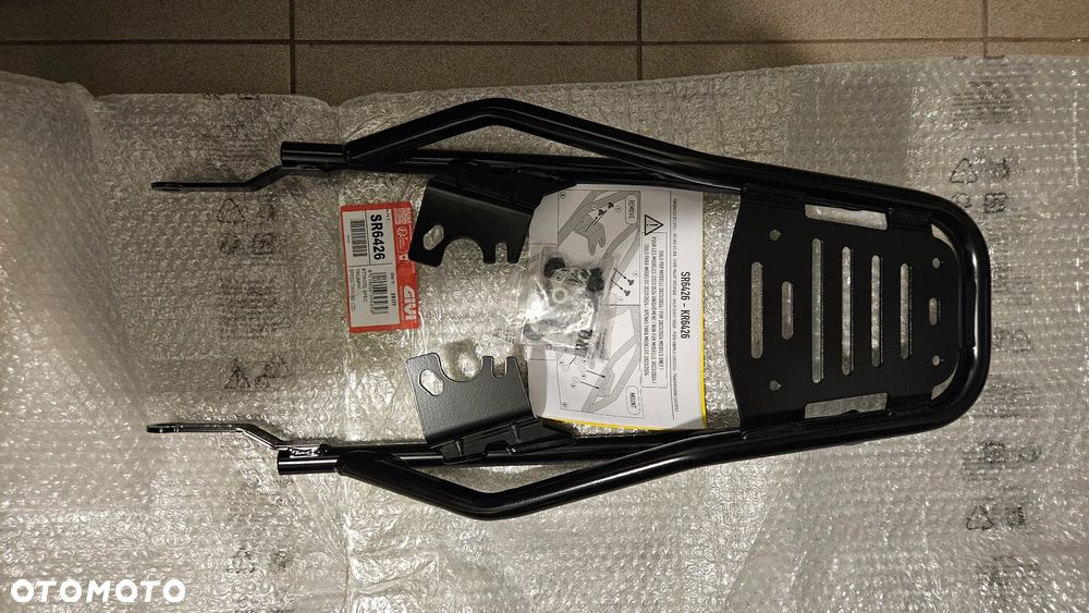 Bagaznik Triumph Speed 900 - 2