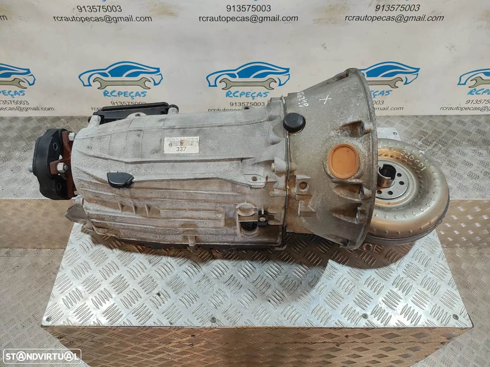 Caixa 7 velocidades automática Mercedes Benz 642.930 722.902 722902 - 7