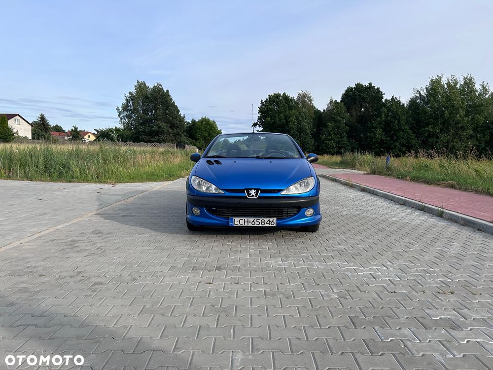 Peugeot 206 CC 1.6 Euro3 - 2